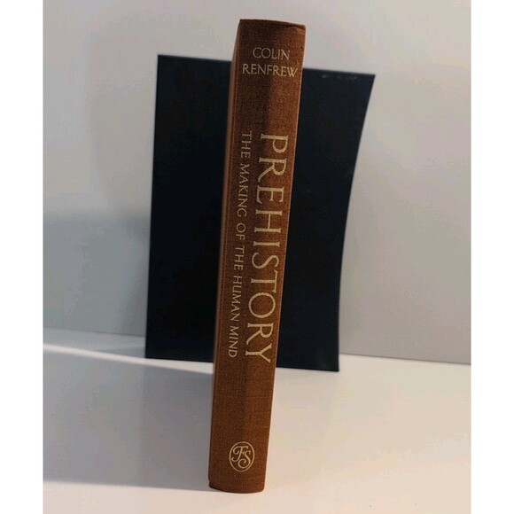 Prehistory: Making of the Human Mind – Colin Renfrew – Folio Society HC - Picture 2 of 10